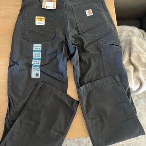 Carhartt Black Rugged Flex Work Pants